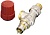 Клапан радиаторного терморегулятора RA-N, Ду 15, Наружная резьба, Угловой UK.